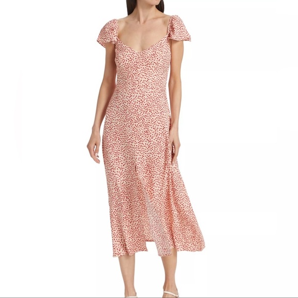Reformation Baxley Dress Alma